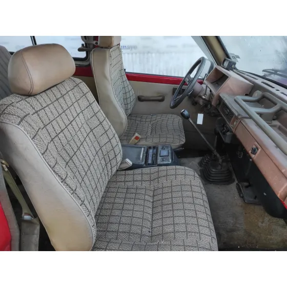 NISSAN PATROL (K/W160) '1984 2.8 ROJO