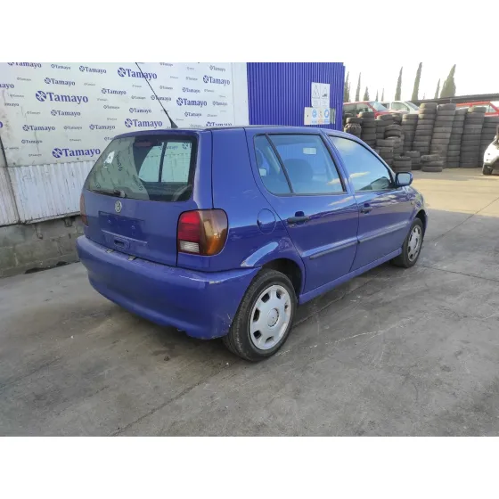 VOLKSWAGEN POLO BERLINA (6N1) '1999 * AZUL