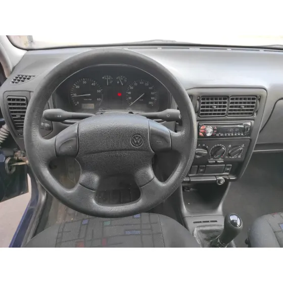VOLKSWAGEN POLO BERLINA (6N1) '1999 * AZUL