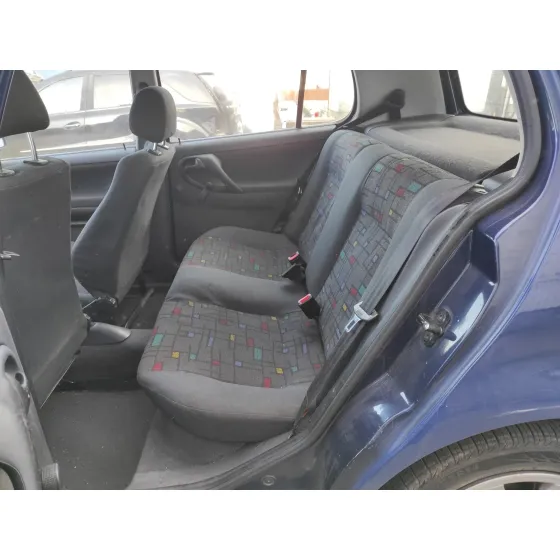 VOLKSWAGEN POLO BERLINA (6N1) '1999 * AZUL