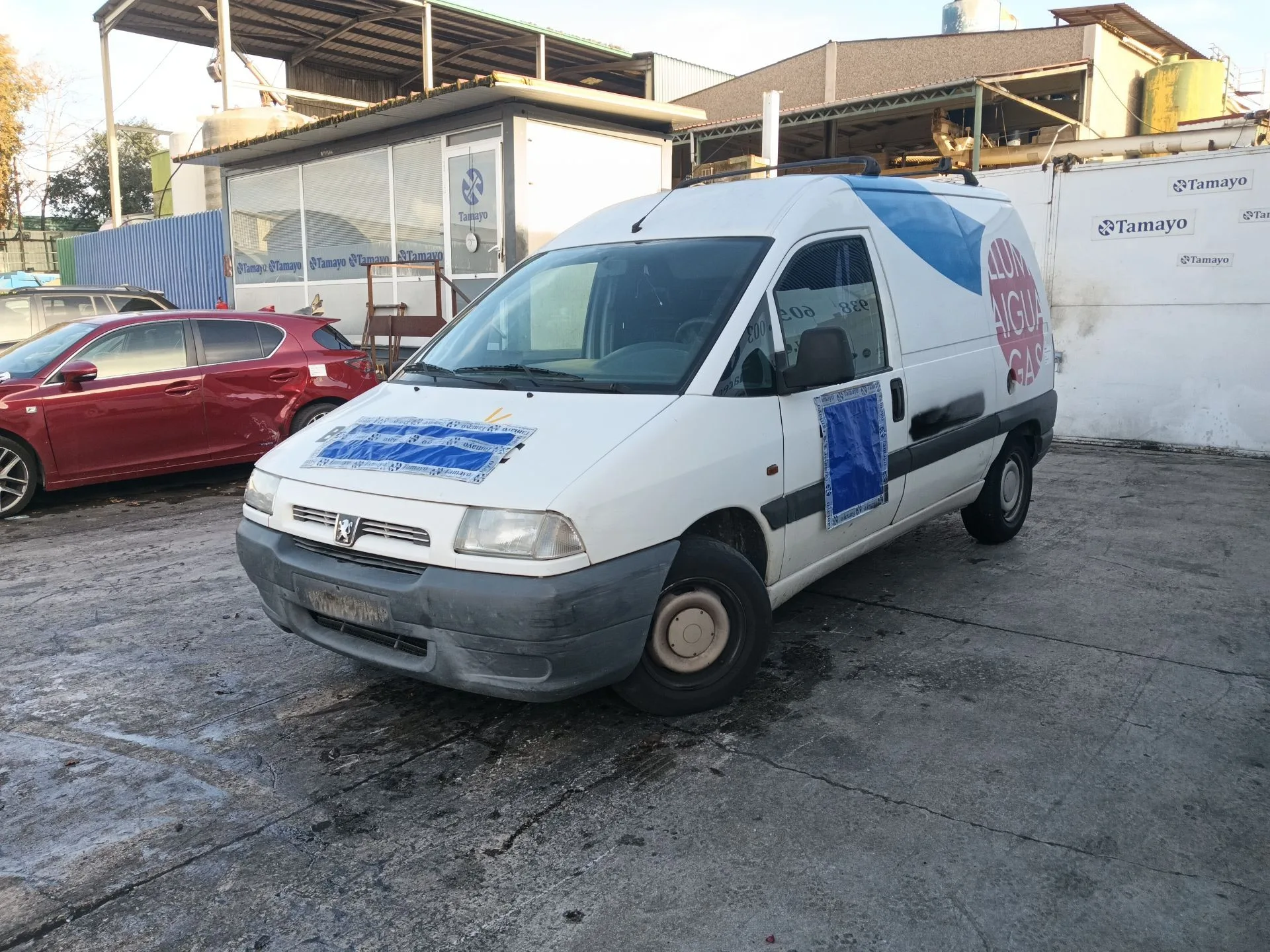 PEUGEOT EXPERT CAJA/CHASIS (223)  1998