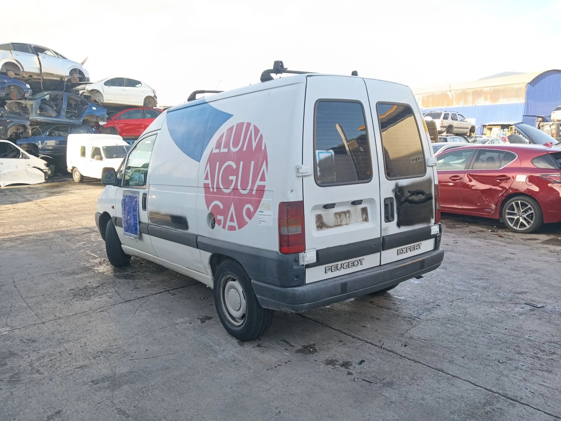 PEUGEOT EXPERT CAJA/CHASIS (223)  1998