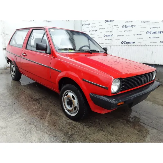 VOLKSWAGEN POLO (867/871/873) '1985 1.05 (GL) ROJO