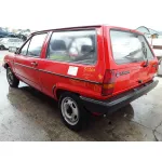 VOLKSWAGEN POLO (867/871/873) '1985 1.05 (GL) ROJO