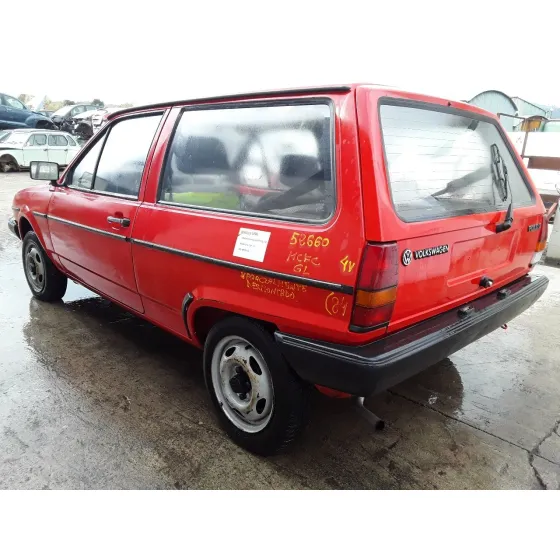VOLKSWAGEN POLO (867/871/873) '1985 1.05 (GL) ROJO