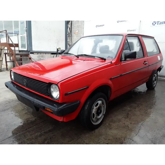 VOLKSWAGEN POLO (867/871/873) '1985 1.05 (GL) ROJO