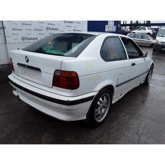 BMW SERIE 3 BERLINA (E36) '1995 1.8 16V CAT BLANCO