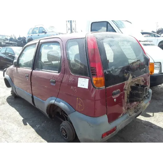 DAIHATSU TERIOS (J100) '1999 1.3 CAT GRANATE