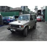 MITSUBISHI PAJERO MITSUBISHI PAJERO '1990 2.5D BEIGE 1990