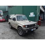 MITSUBISHI PAJERO MITSUBISHI PAJERO '1990 2.5D BEIGE 1990