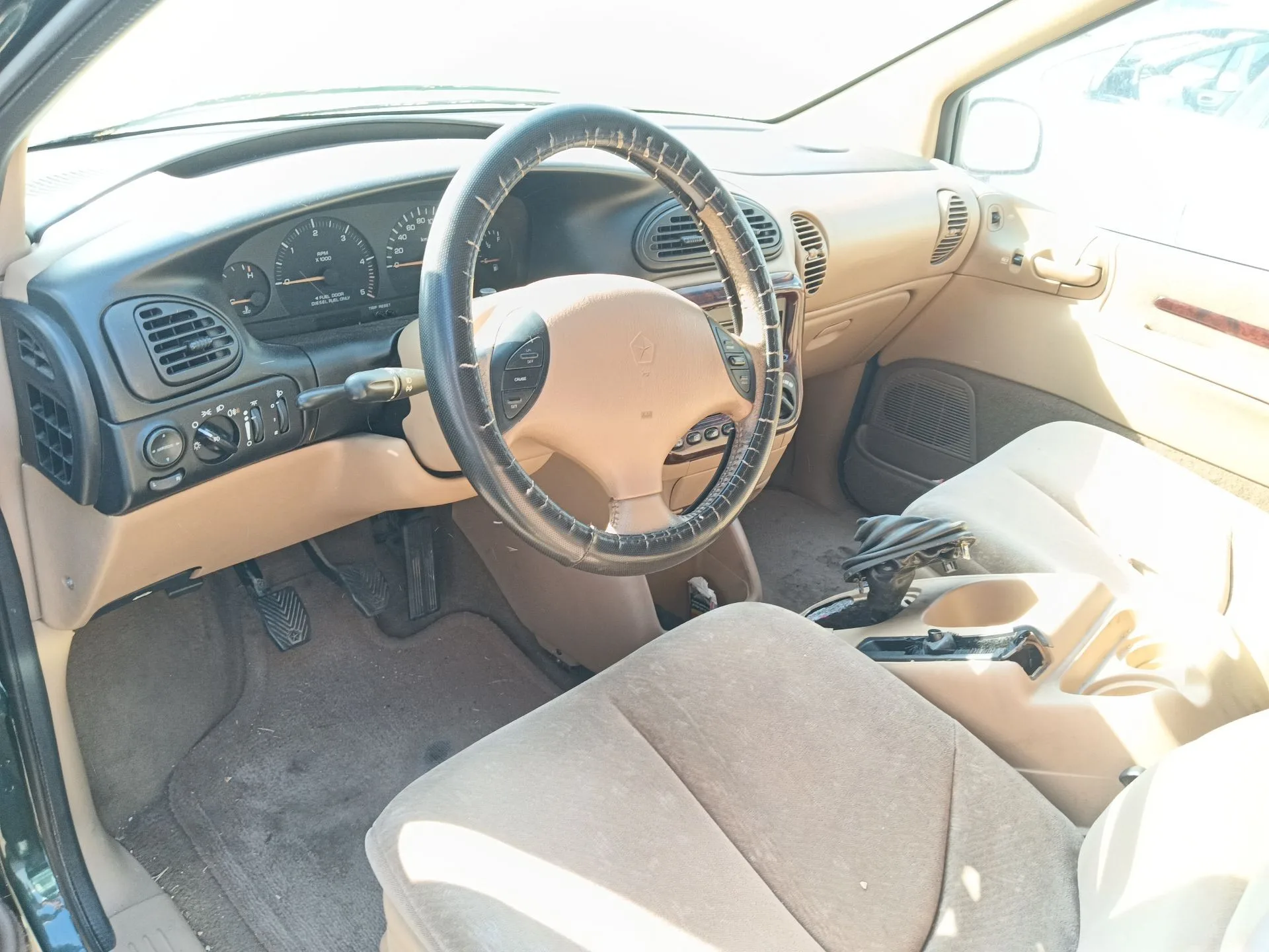 Chrysler VOYAGER / GRAND VOYAGER III (GS_, NS_) 1995