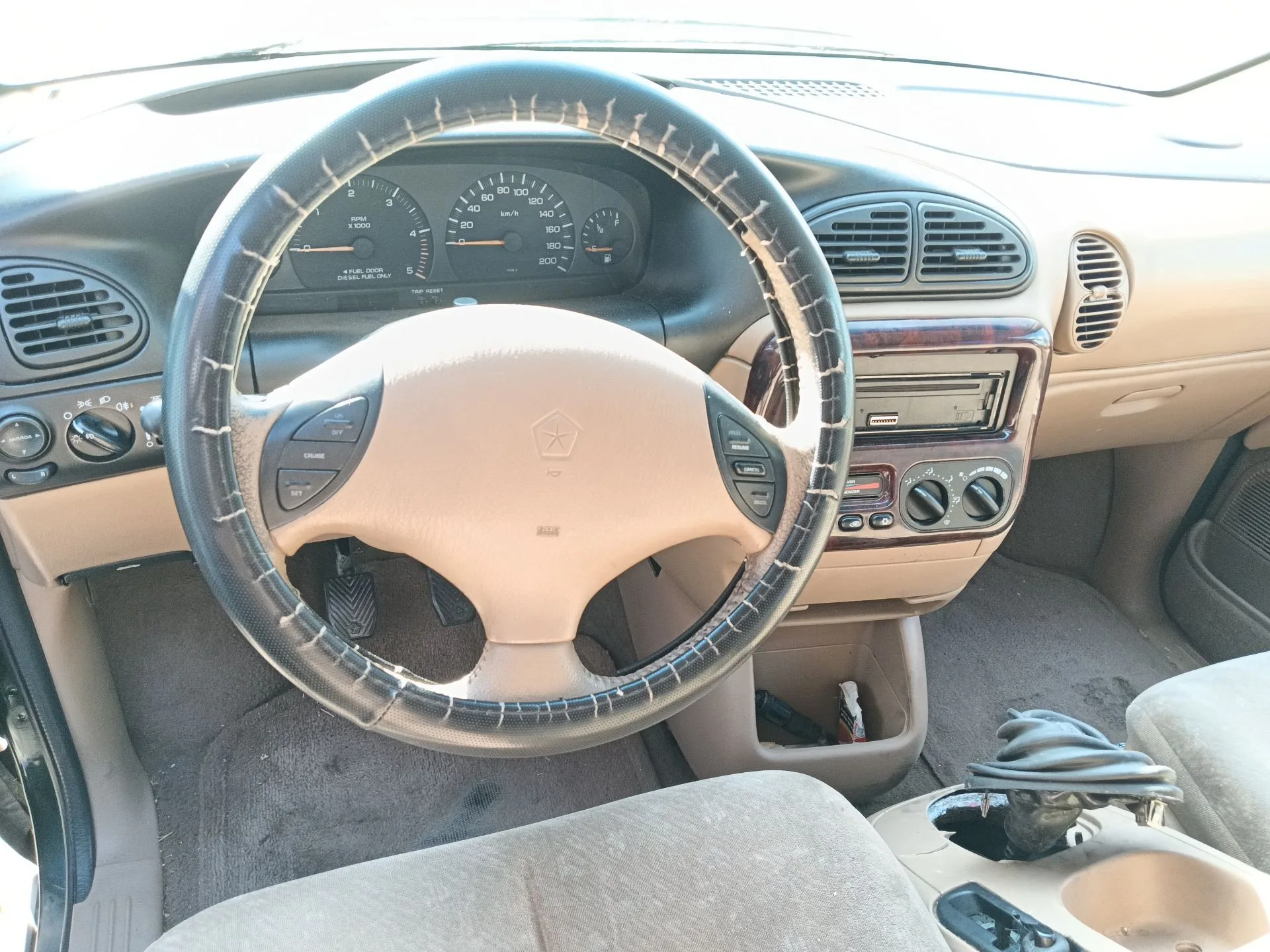 CHRYSLER VOYAGER / GRAND VOYAGER III (GS_, NS_)  1995
