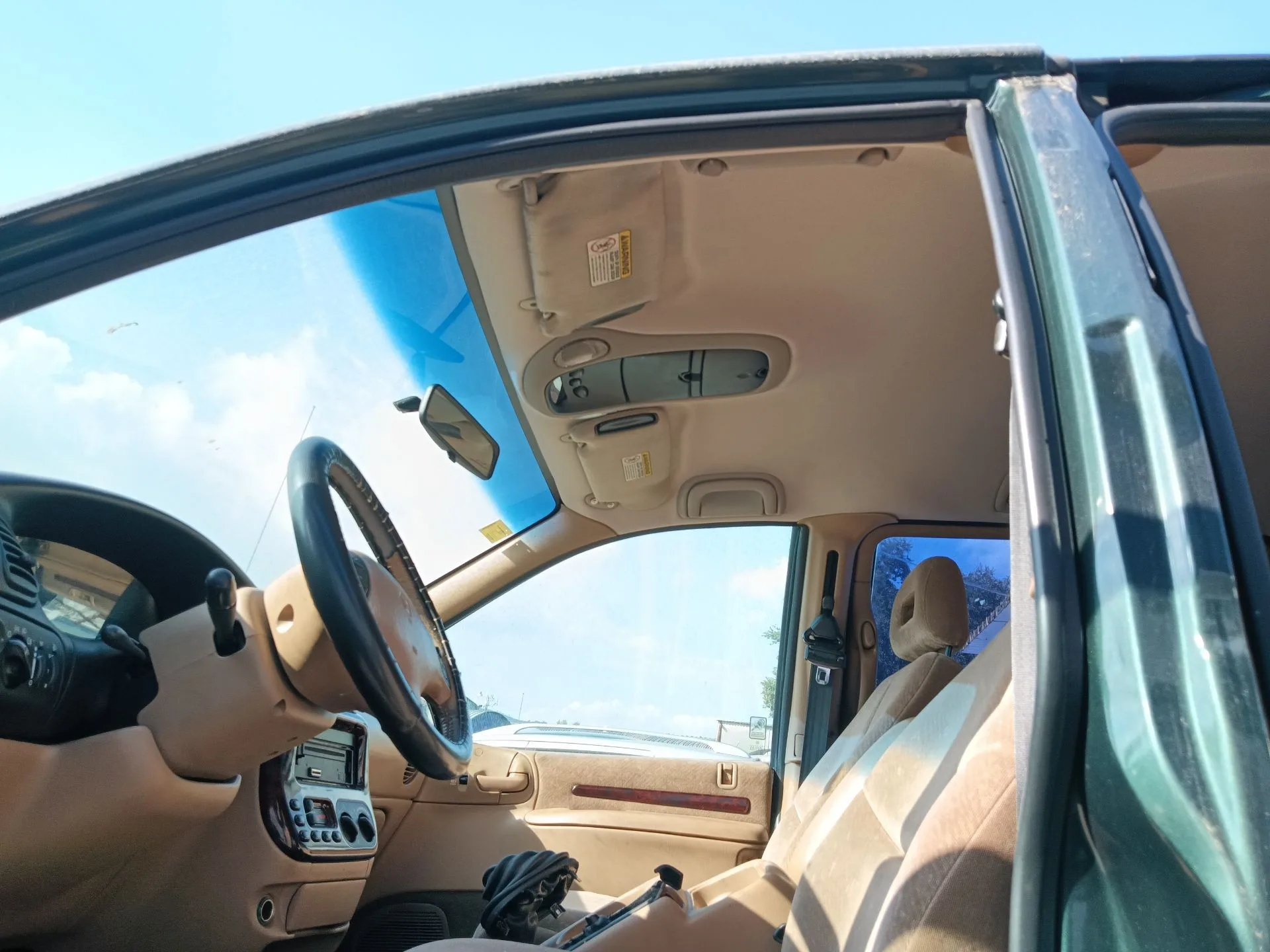 CHRYSLER VOYAGER / GRAND VOYAGER III (GS_, NS_)  1995