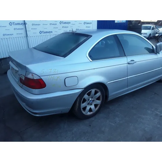 BMW SERIE 3 COUPE (E46) '2000 * PLATA