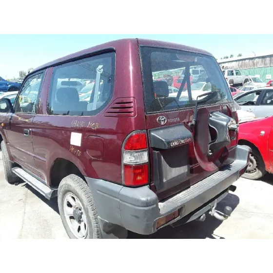 TOYOTA LAND CRUISER (J9) '1996 3.0 TURBODIESEL GRANATE