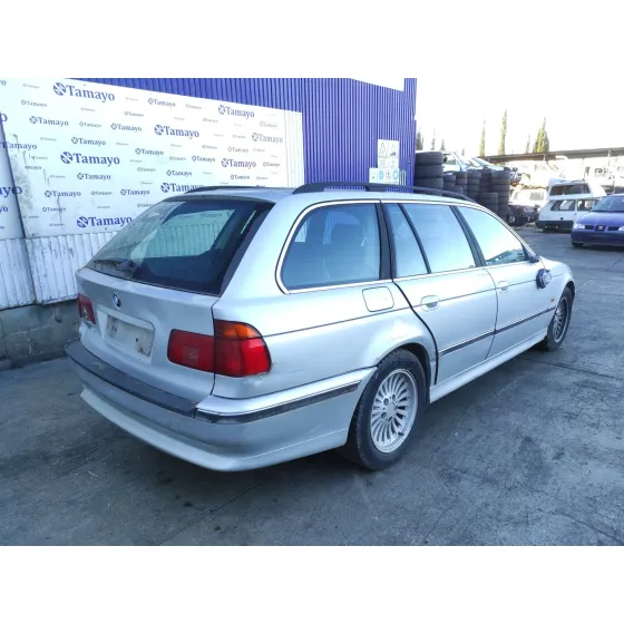 BMW SERIE 5 TOURING (E39) '1999 3.0 24V TURBODIESEL CAT PLATA