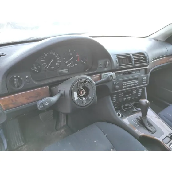 BMW SERIE 5 TOURING (E39) '1999 3.0 24V TURBODIESEL CAT PLATA