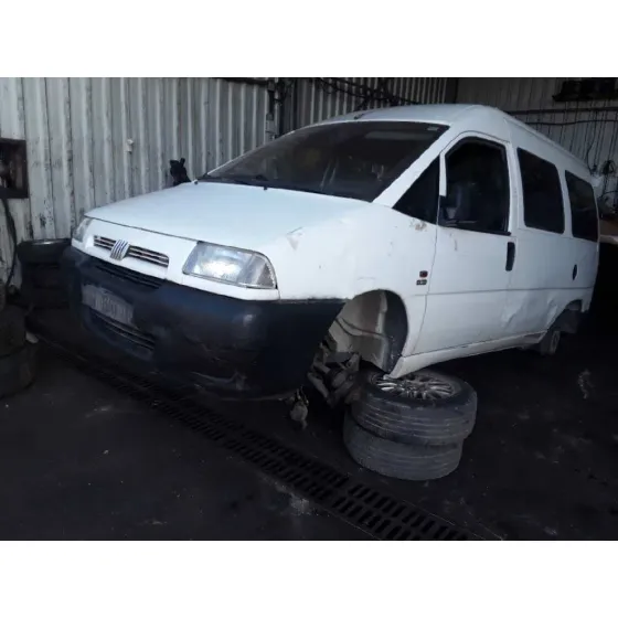 FIAT SCUDO (222) '1999 1.9 TURBODIESEL BLANCO