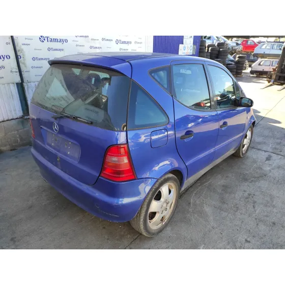 MERCEDES CLASE A (W168) '2000 1.9 CAT AZUL