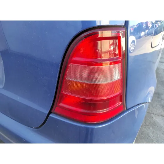 MERCEDES CLASE A (W168) '2000 1.9 CAT AZUL