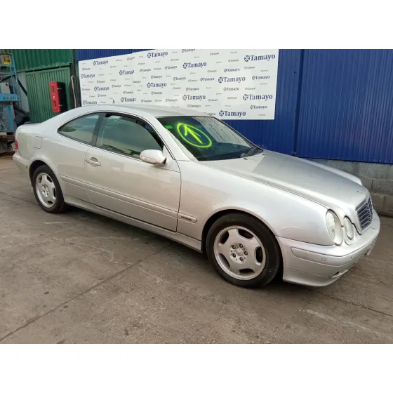 MERCEDES CLASE CLK (W208) COUPE '2000 3.2 V6 18V CAT PLATA