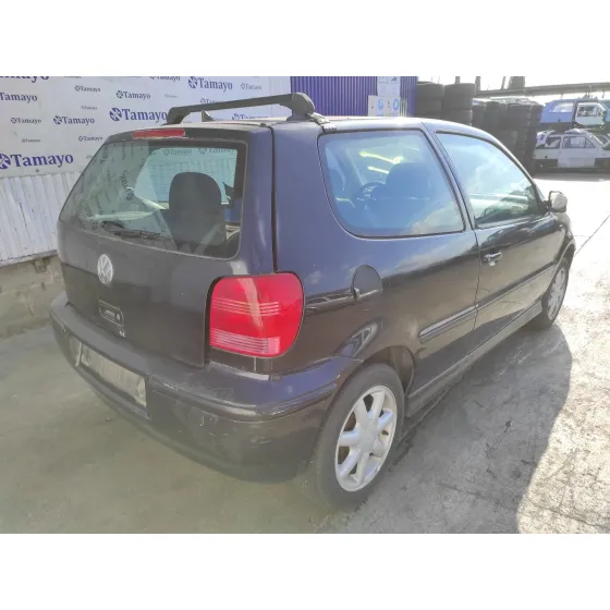 VOLKSWAGEN POLO BERLINA (6N2) '2000 1.4 16V NEGRO