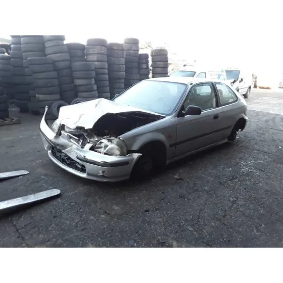 HONDA CIVIC BERLINA 3/4 (EJ/EK) '1998 1.4 S 3 BERLINA (EJ9) GRIS PLATA