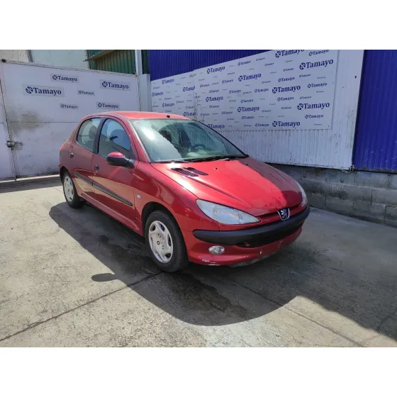PEUGEOT 206 BERLINA '1999 1.9 DIESEL GRANATE