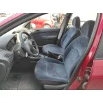PEUGEOT 206 BERLINA '1999 1.9 DIESEL GRANATE