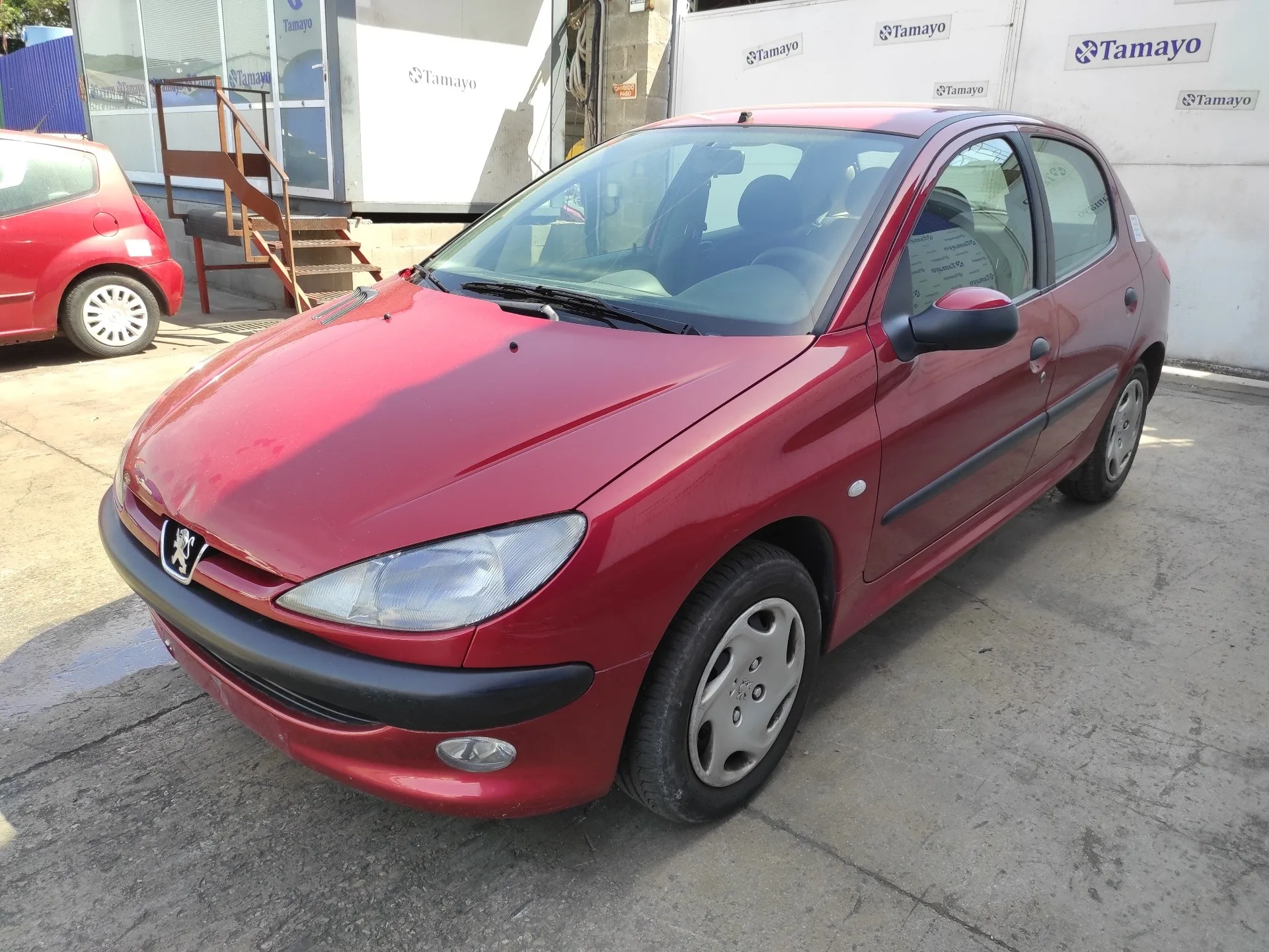 PEUGEOT 206 BERLINA '1999 1.9 DIESEL GRANATE