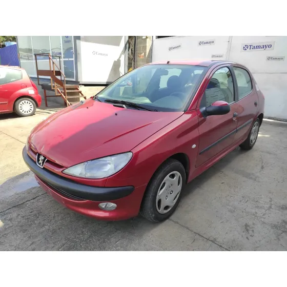 PEUGEOT 206 BERLINA '1999 1.9 DIESEL GRANATE