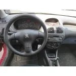 PEUGEOT 206 BERLINA '1999 1.9 DIESEL GRANATE