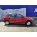 PEUGEOT 206 BERLINA '1999 1.9 DIESEL GRANATE