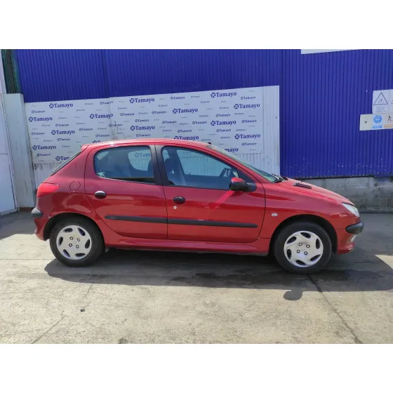 PEUGEOT 206 BERLINA '1999 1.9 DIESEL GRANATE