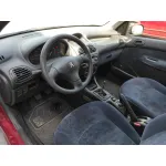 PEUGEOT 206 BERLINA '1999 1.9 DIESEL GRANATE