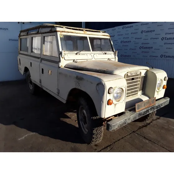 LAND ROVER SANTANA SPECIAL 109 '1975 BLANCO