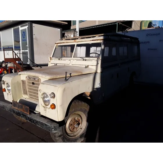 LAND ROVER SANTANA SPECIAL 109 '1975 BLANCO