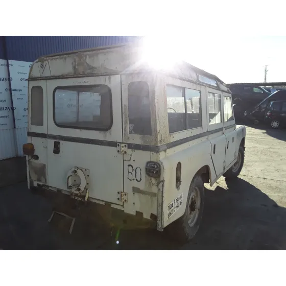 LAND ROVER SANTANA SPECIAL 109 '1975 BLANCO
