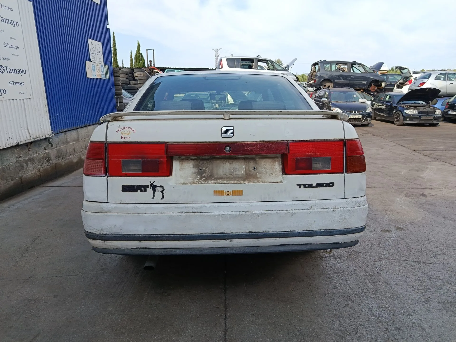 Seat TOLEDO I (1L2) 1991