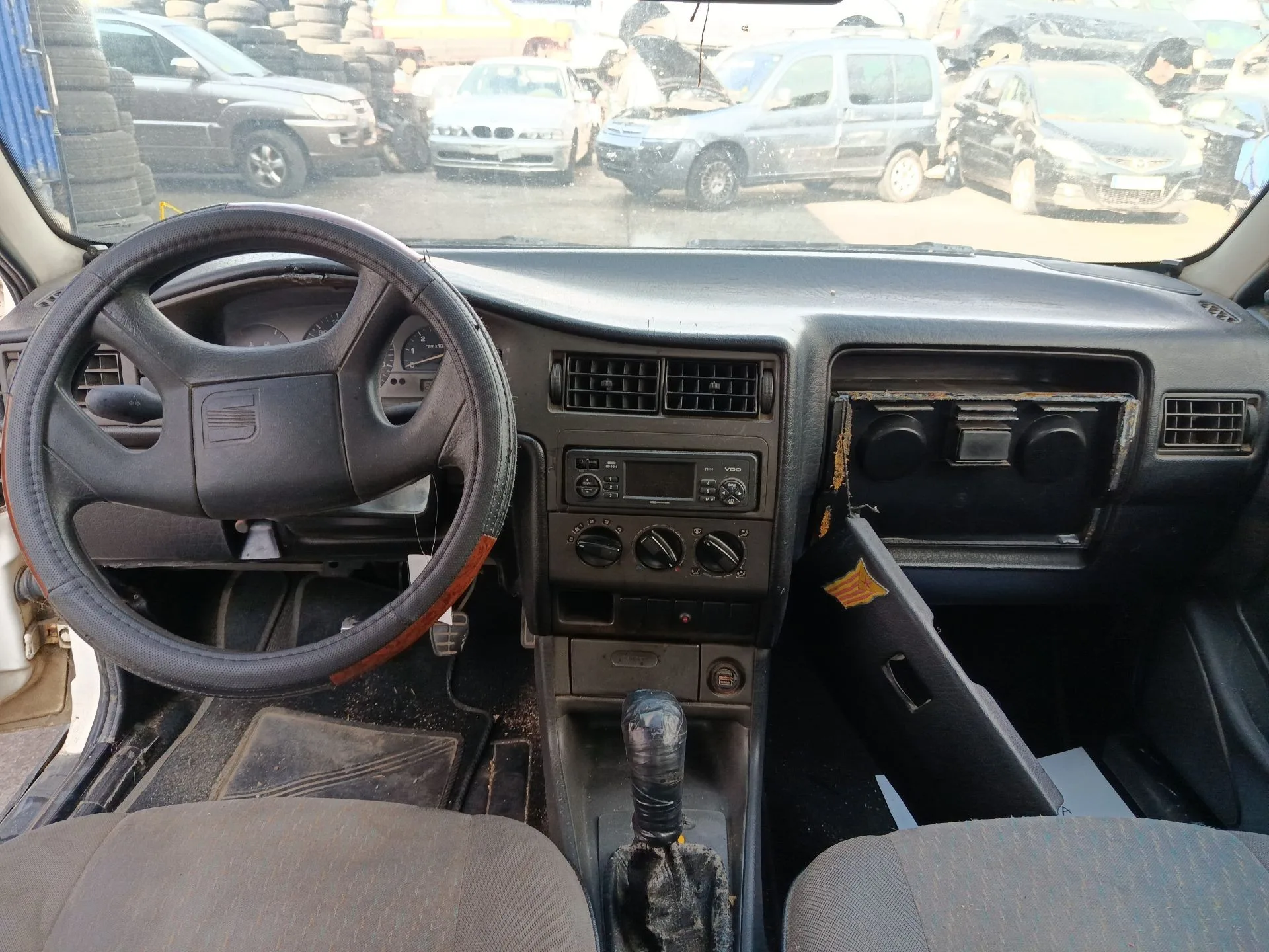 Seat TOLEDO I (1L2) 1991