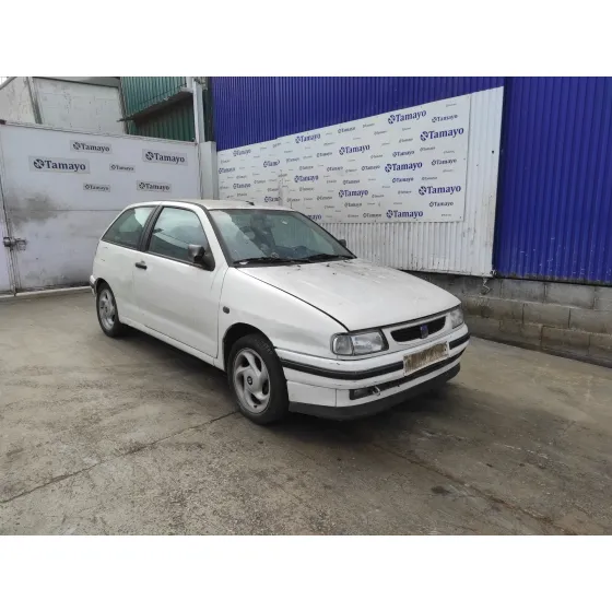 SEAT IBIZA (6K) '1994 1.9 TURBODIESEL CAT (AAZ) BLANCO