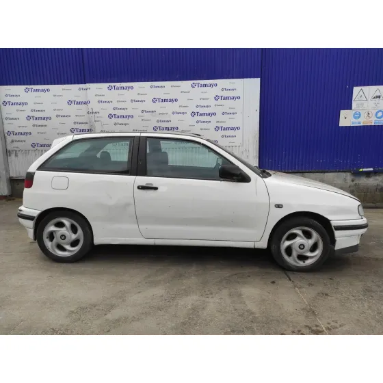 SEAT IBIZA (6K) '1994 1.9 TURBODIESEL CAT (AAZ) BLANCO