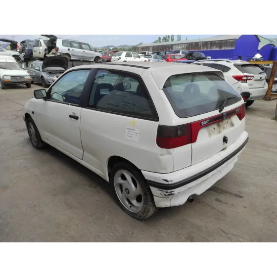 SEAT IBIZA (6K) '1994 1.9 TURBODIESEL CAT (AAZ) BLANCO