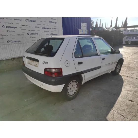 CITROEN SAXO '1999 * BLANCO