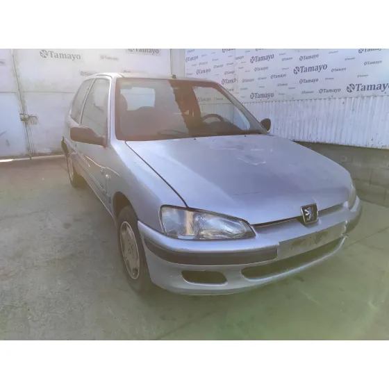 PEUGEOT 106 (S2) '1999 1.5 DIESEL CAT (TUD5 / VJX) PLATA