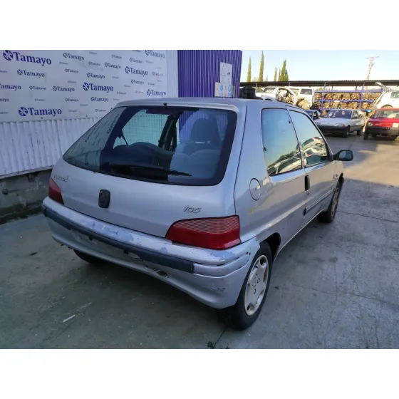 PEUGEOT 106 (S2) '1999 1.5 DIESEL CAT (TUD5 / VJX) PLATA