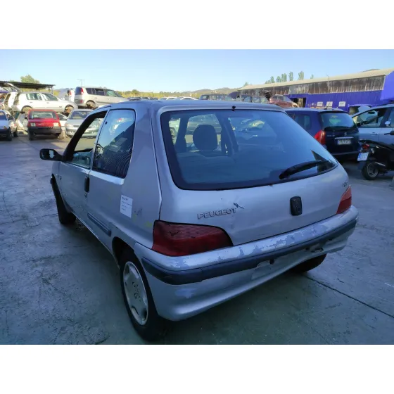 PEUGEOT 106 (S2) '1999 1.5 DIESEL CAT (TUD5 / VJX) PLATA