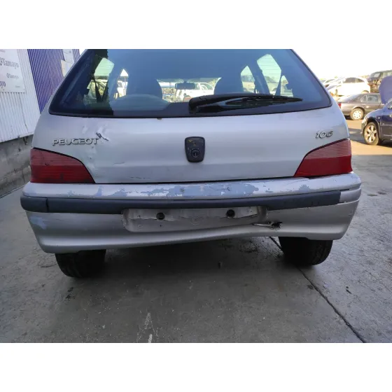 PEUGEOT 106 (S2) '1999 1.5 DIESEL CAT (TUD5 / VJX) PLATA