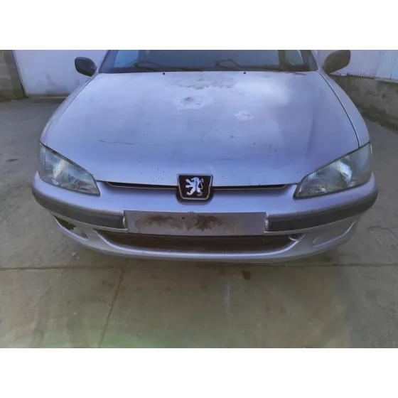 PEUGEOT 106 (S2) '1999 1.5 DIESEL CAT (TUD5 / VJX) PLATA