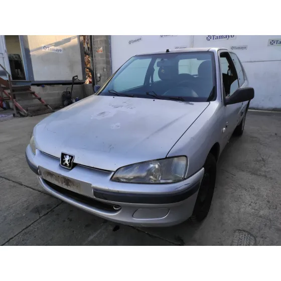 PEUGEOT 106 (S2) '1999 1.5 DIESEL CAT (TUD5 / VJX) PLATA